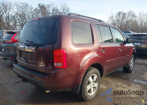 2011 Honda Pilot Ex-L z USA, uszkodzony, nr VIN 5FNYF4H5XBB049090